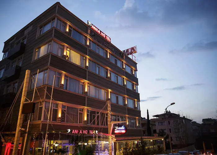 Anka Premium Hotel Istambul